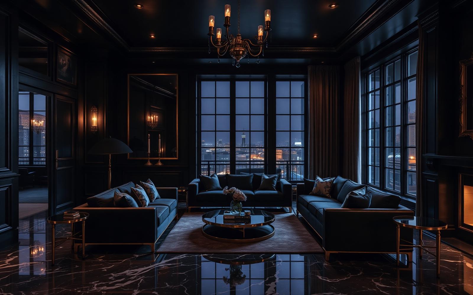 Interior of a M.O.O.N Properties residence